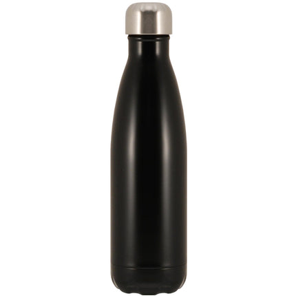 Ståltermosflaska 0,5L svart