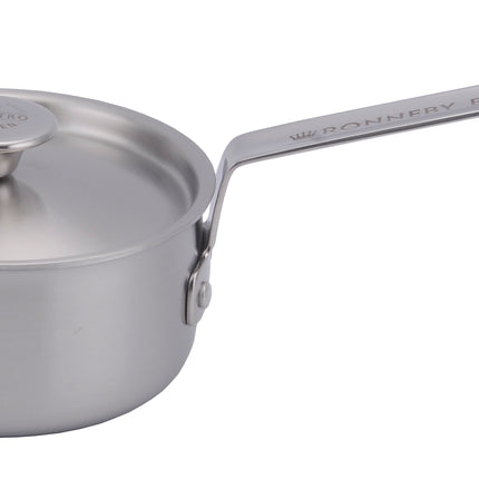 INOX kastrull 1,2 liter