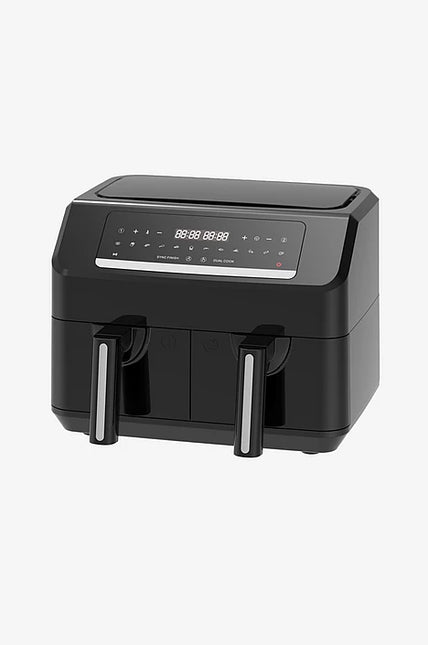 Emerio Double Smart Fryer Airfryers - Svart