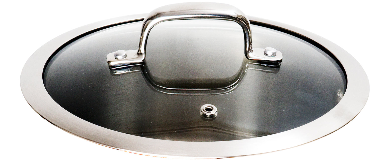 Runt glaslock 18 cm