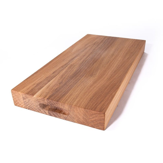 EK-700/50 | Ek bräda med handtag, oljad – 700x400x50mm
