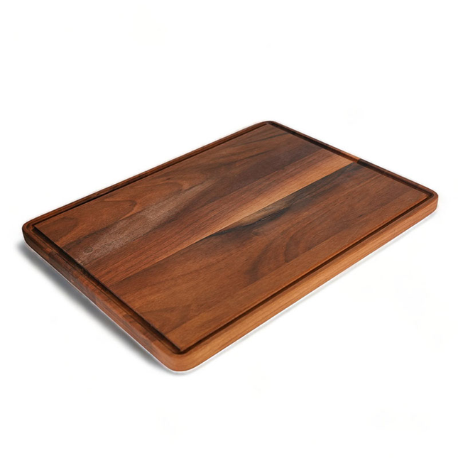 V370S | Skärbräda i valnöt – 370x280x18mm