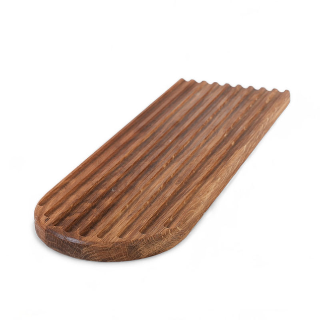 EK-33RAK | Brödbräda/serveringsbricka i ek – 500x200x21mm