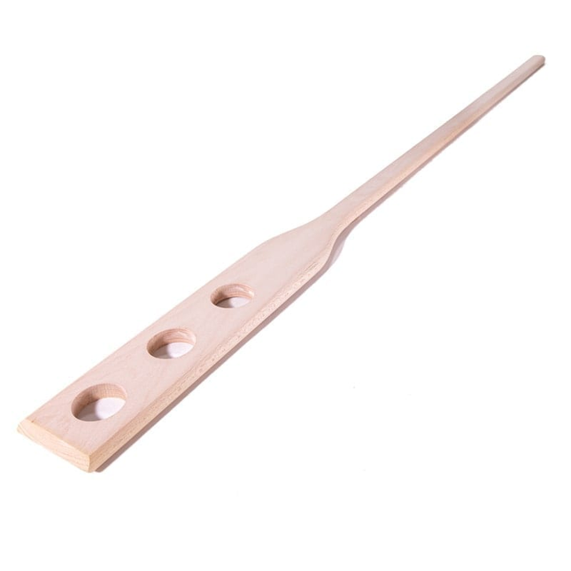 B-140MH | Omrörare 140cm med hål