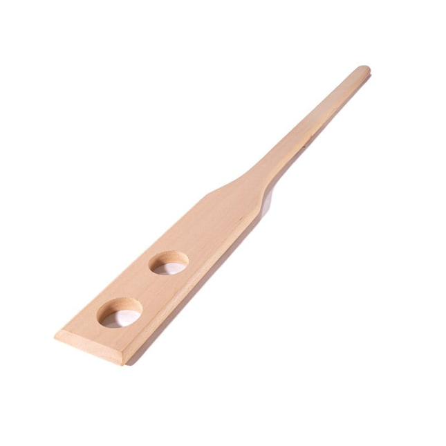 B-100MH | Omrörare 100cm med hål