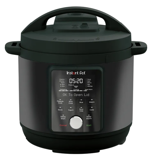 Instant Pot Duo Plus multikokare med Whisper Quiet-teknik, 5,7 liter