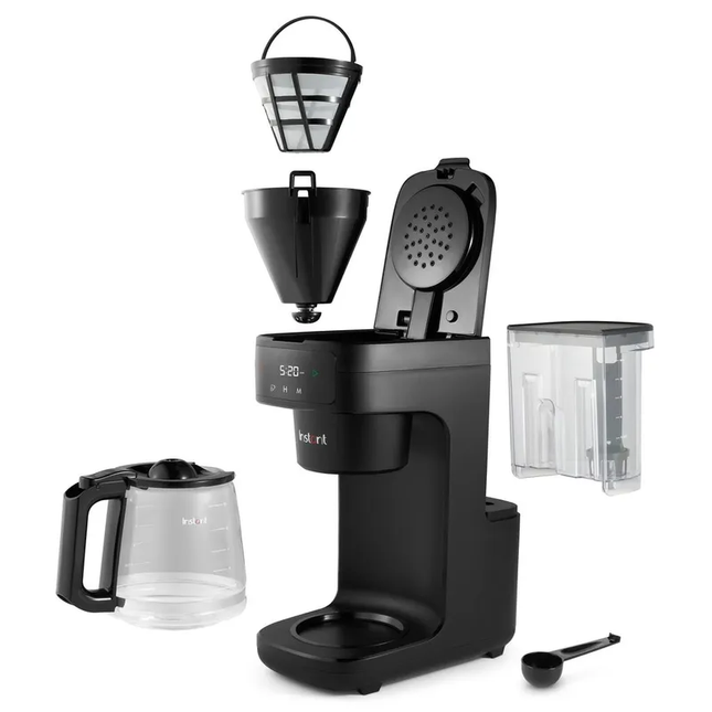 Instant kaffemaskin 12 koppar