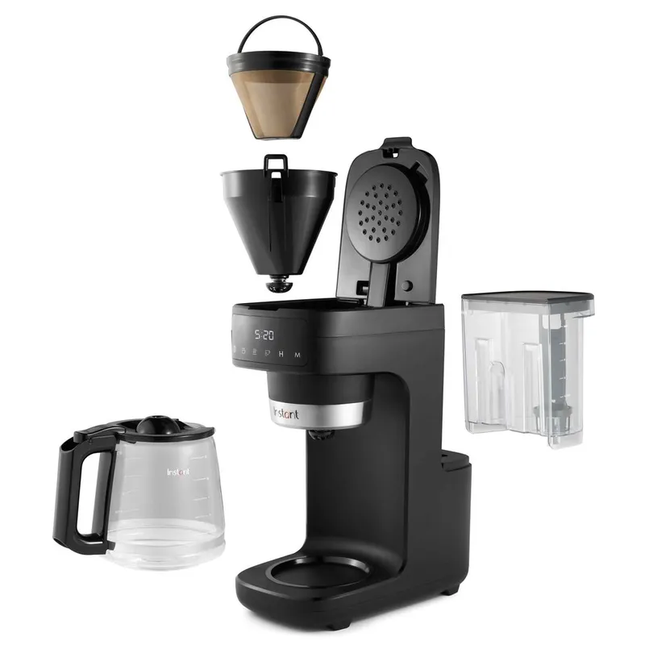 Instant Infusion Brew kaffebryggare 12 koppar 1400W
