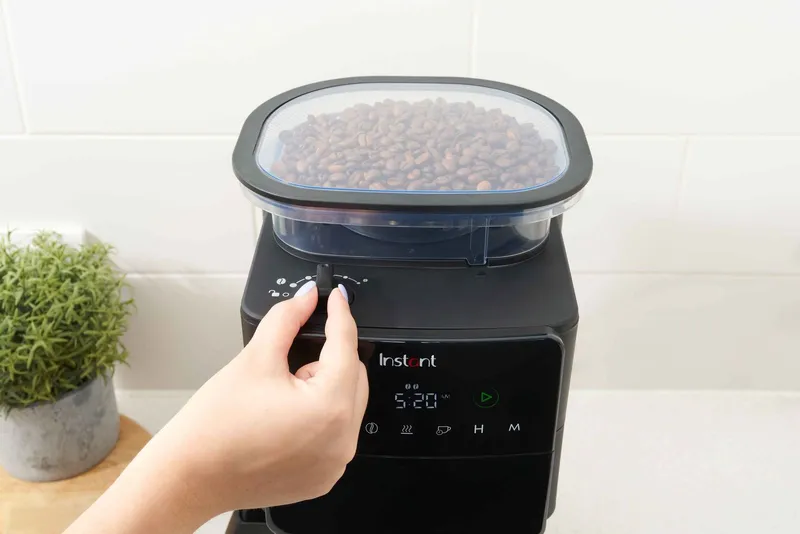Instant Bean to Cup kaffebryggare