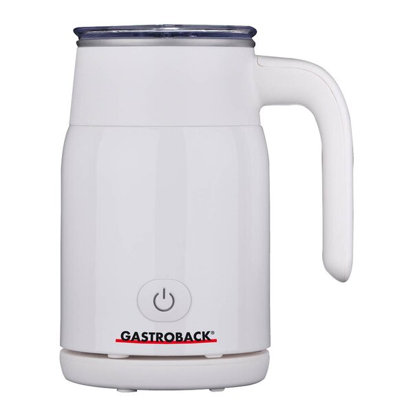 Latte Magic mjölkskummare 350 ml vit
