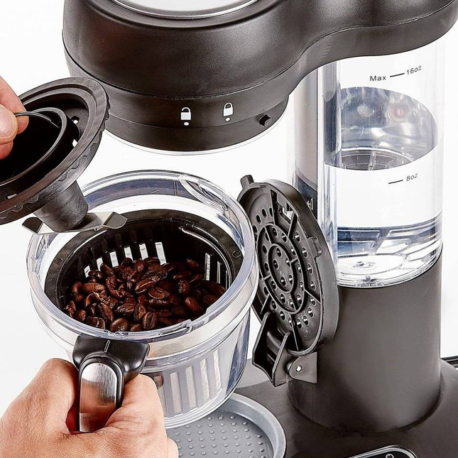 Hâws CMG600 Bornholm Coffee Maker w. Grinder 600W
