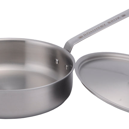 INOX traktörpanna 28 cm