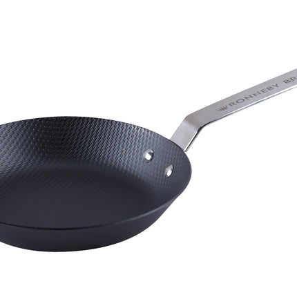 Stekpanna, präglat kolstål Ø20 cm