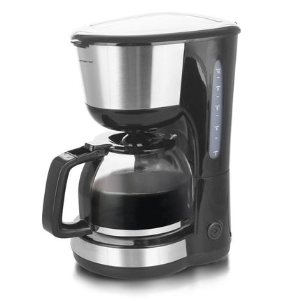 Emerio Kaffebryggare 1,25 L Rostfri