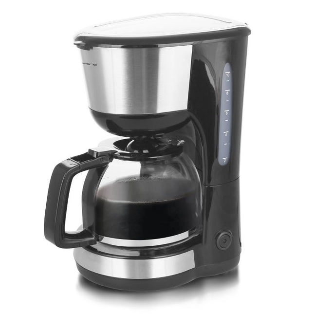 Emerio Kaffebryggare 1,25 L Rostfri