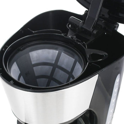 Emerio Kaffebryggare 1,25 L Rostfri