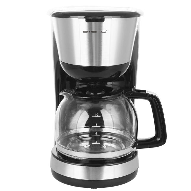 Emerio Kaffebryggare 1,25 L Rostfri
