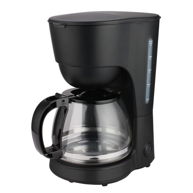 Kaffebryggare med automatisk avstängning 1,25L