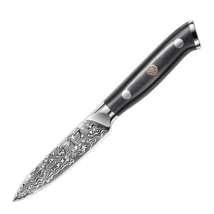Skalkniv 20 cm svart