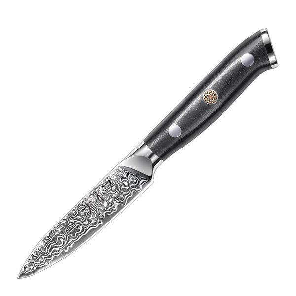 Skalkniv 20 cm svart