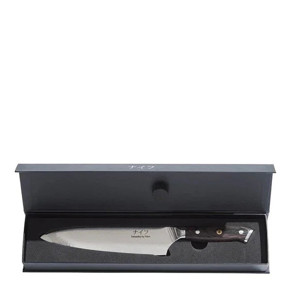 Wengè kockkniv 32 cm