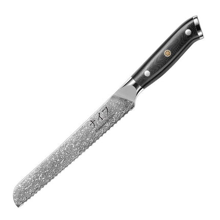 Brödkniv 33 cm svart