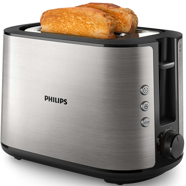 Brödrost HD2650 Rostfri 2skiv