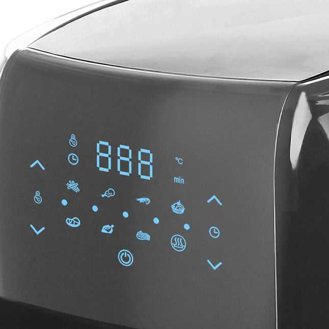 Emerio Smart Fryer 5,5 liter Svart