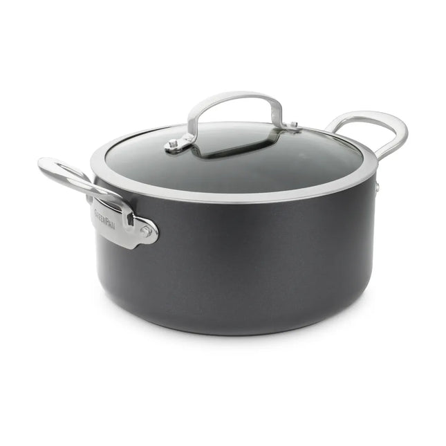 GreenPan Barcelona, Gryta med lock, 20 cm, 3,1 l