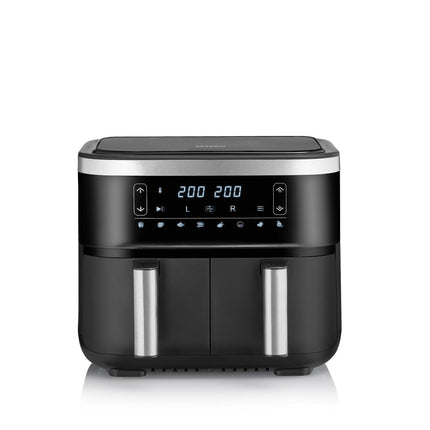 Fritös Air-Fryer Dubbel 2x 4 liter FR 2453