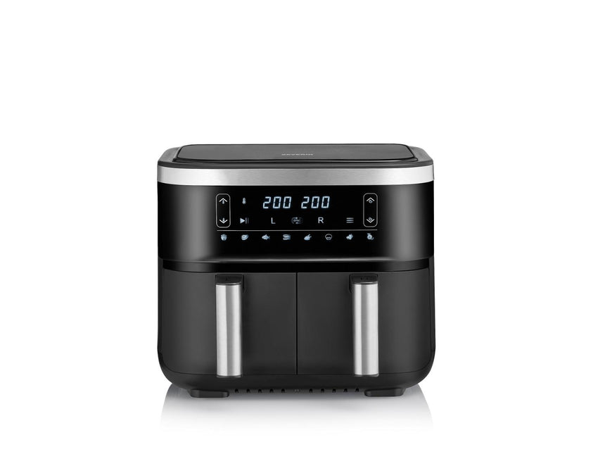 Fritös Air-Fryer Dubbel 2x 4 liter FR 2453