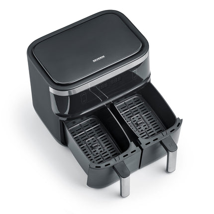 Fritös Air-Fryer Dubbel 2x 4 liter FR 2453