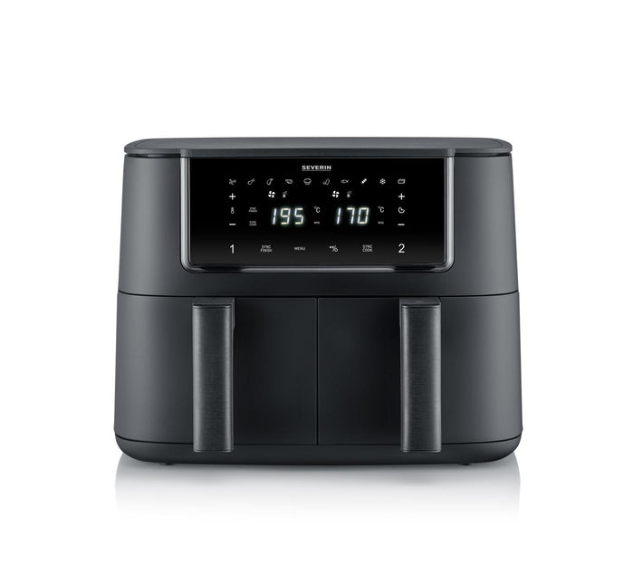 Fritös Air-Fryer Dubbel 2x 4 liter FR 2463