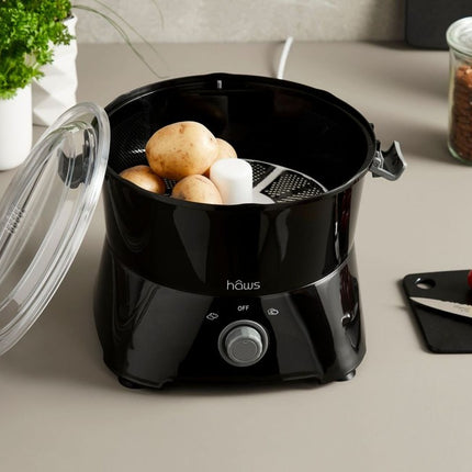 Hâws - Elektrisk potatisskalare och salladsslunga 85W