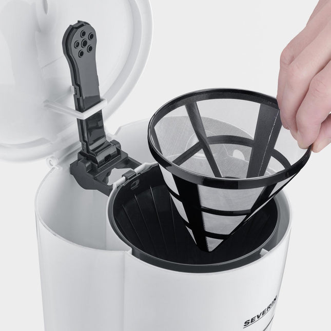 Kaffebryggare White Choice KA 4323