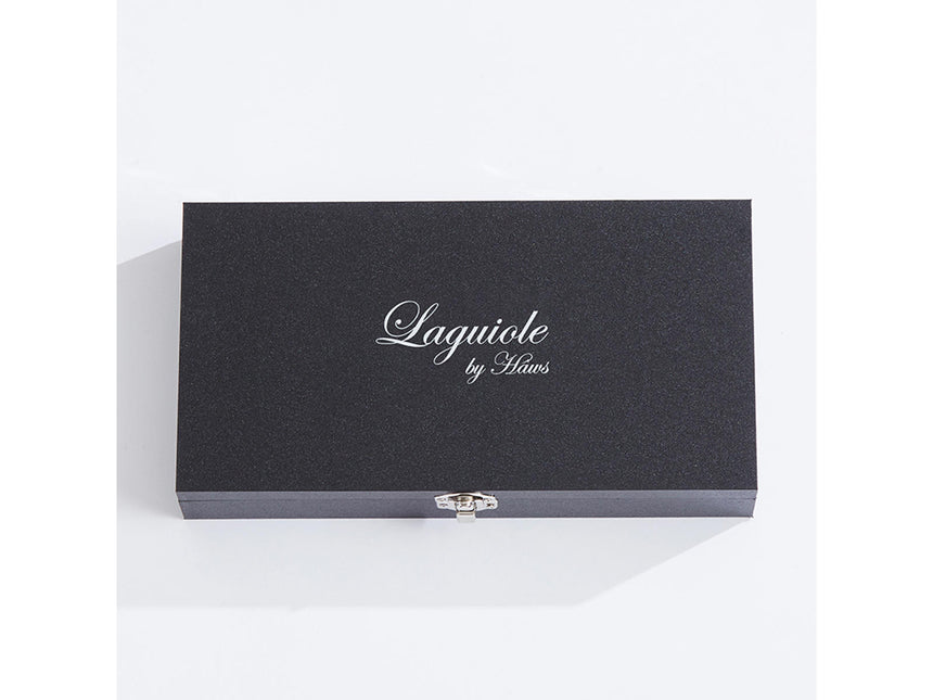 Laguiole By Hâws kniv olivträ 6 st.