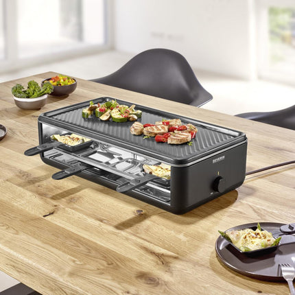 Raclette Black line 8st pannor RG 2365