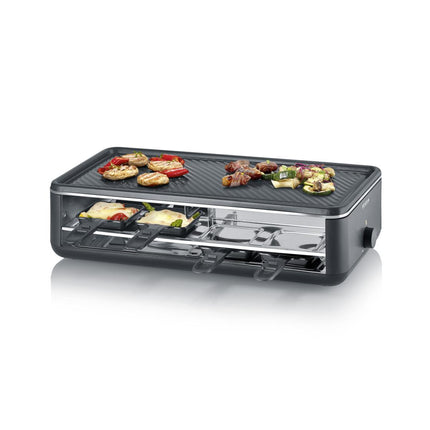 Raclette Black line 8st pannor RG 2365